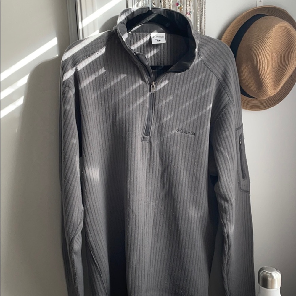 Men’s XL Columbia quarter zip